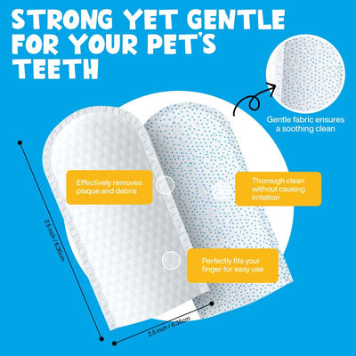 The Chomply™ No-Brush Dental Wipes