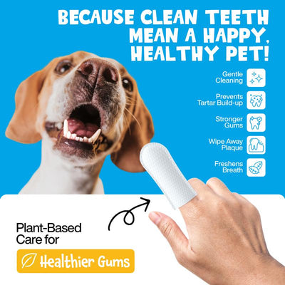 The Chomply™ No-Brush Dental Wipes